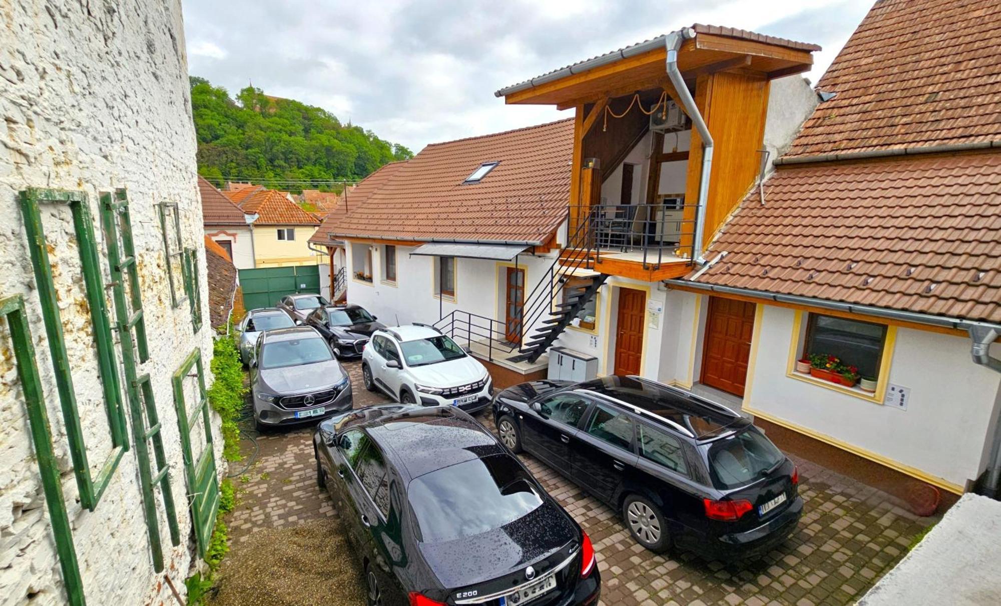 Iosif 55 Sighişoara Exterior foto